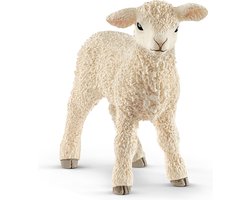 foto van schleich FARM WORLD - Lam - Speelfiguur - Kinderspeelgoed voor Jongens en Meisjes - 3 tot 8 jaar - 13883