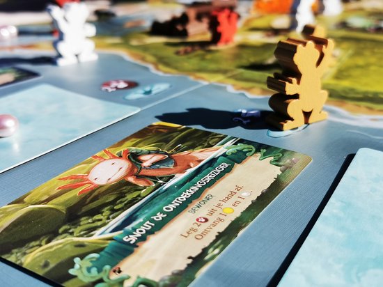 White Goblin Games - Everdell: Pearlbrook - familiespel - 1 tot 4 spelers - 60 minuten - Vanaf 10 jaar