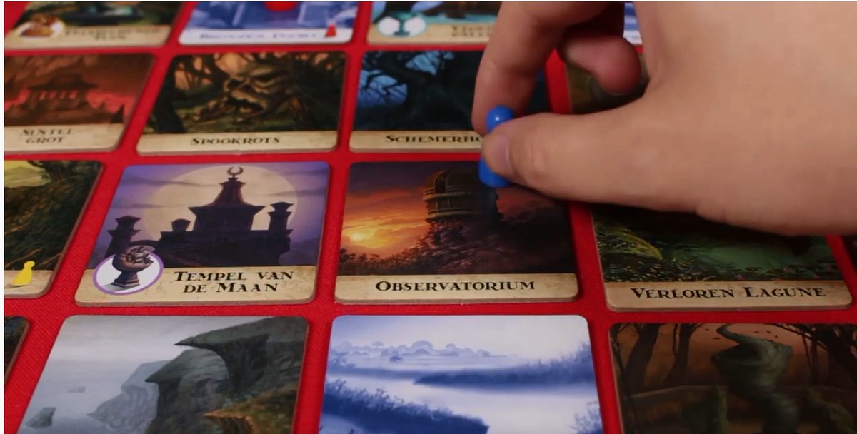White Goblin Games - Het Verboden Eiland - Coöperatief spel - 2 tot 4 spelers - Vanaf 10 jaar - Samenwerken en Strategie - 30 minuten — cadeau in Partyspellen - foto 4