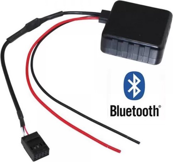 Bmw E60 E61 E80 E81 E87 E88 E90 E91 E92 E93 Bluetooth Audio Streaming  Adapter Kabel - AD2 | bol.com