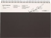 Schetsboek - A3 formaat - Tekenboek - 50 vellen - XL tekenboek - Tekenen - Schetsen - Artiesten boek - NIEUWE UITGAVEN - BESTSELLER