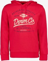 Produkt heren hoodie - Rood - Maat XL