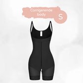 Corrigerende Body - Slim Body - Dress Shapewear - Figuur corrigerend - body shaper - corrigerende body' - corrigerend ondergoed dames  - Maat S - Milaya Pantera®