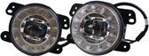 JEEP WRANGLER LED SET MISTLAMP + DAGRIJVERLICHTING | 12-32V LED | 6000K WIT