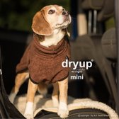 Dryup-hondenbadjas-badjas voor de hond-Oranje-M -ruglengte tot 60cm