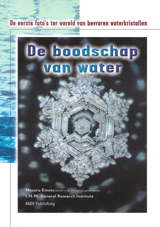 Boodschap Van Water - cover