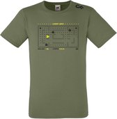 Karper shirt - Karpervissen - CarpFeeling - Carp Man - Fun - Maat S