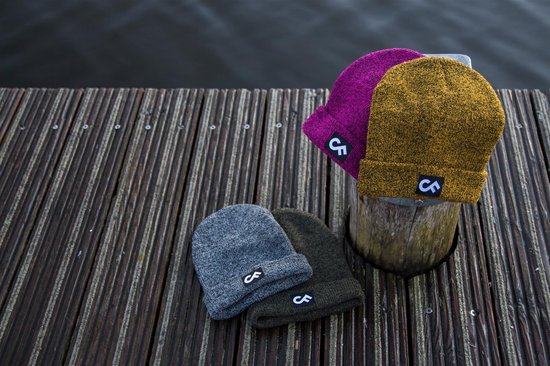 Karpervissen - Karper - Muts - Beanie - CarpFeeling - Purple - Paars - Catch and release