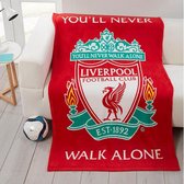 Liverpool deken YNWA 100 x 150 cm