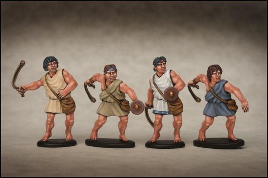 Thumbnail van een extra afbeelding van het spel Greek Peltasts, Javelin Men and Slingers