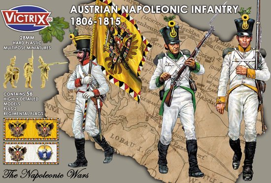 Afbeelding van het spel Austrian Napoleonic Infantry 1806-1815