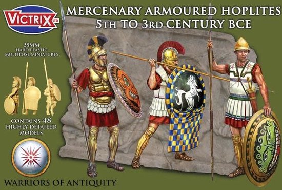 Afbeelding van het spel Mercenary Armoured Hoplites 5th to 3rd Century BCE