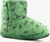 Thu!s hoge kinder dino pantoffels - Groen - Maat 32/33 - Sloffen