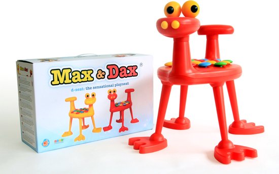 Max en Dax kinderstoel