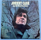 Johnny Cash ‎– Any Old Wind That Blows 1973 LP