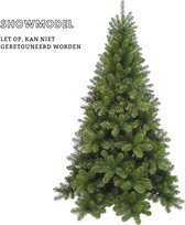 Triumph Tree - Kunstkerstboom - Forest Frosted Slim - Blauw - 215cm