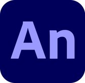 Adobe CC Animate 2022 - MacOS/Windows - 1 Apparaat - 1 Jaar - Nederlands / Engels / Frans / Duits
