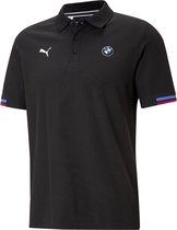 Puma BMW M Motorsport Polo 599526-01, Mannen, Zwart, Poloshirt, maat: M