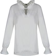 Exxcellent Adella Blouse Off White -46
