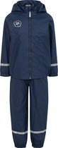 Color Kids - Regenpak voor kinderen - Fleece voering - Dress Blues - maat 116cm