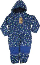 Kinder Skipak Maat 116 Blauw - Sun Peaks, Canadian Sportswear - Ski pak jongen - Ski overall jongen