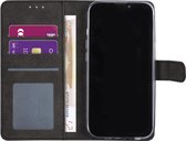 iPhone 13 Pro Booktype hoesje - Zwart - Pasjeshouder - Magneetsluiting