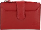 Double-D FH-serie Portemonnee - Rood