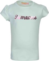 Someone T-shirt meisje soft green maat 104