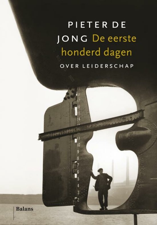Cover van het boek 'De eerste honderd dagen' van Pieter de Jong