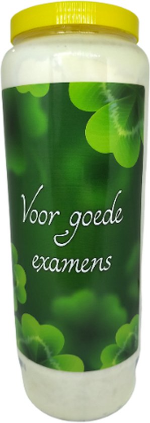 Pour de bons Examens – Bougie de neuvaine – Brûleur 9 jours (5 pièces)