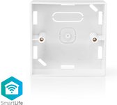 Nedis WIFIWB10WT Opbouwdoos Wandmontage 86 X 86 Mm Wit