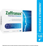 Zaffranax® Positieve Stemming 120 Capsules - Emotioneel (1), Stress (2), Vermoeidheid (3)