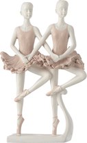 Bal - Ballerina | polyester | roze | 14.5x9x (h)23 cm