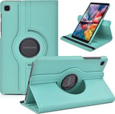 Samsung Galaxy Tab A7 Lite 2021 Hoes - Draaibaar Tablethoesje voor de Samsung Galaxy Tab A7 Lite 8.7 inch (2021) - Case Samsung Tab A7 Lite - Tab A7 Lite Cover - Licht Blauw