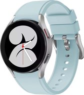 Samsung Galaxy Watch 4 - Silicone Bandje - Licht Blauw- 20mm