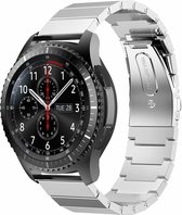 RVS zilver metalen bandje voor de Samsung Gear S3 | Galaxy watch 46mm SM-R800