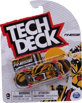 Tech Deck Fingerboard - Finesse - 98 mm - 3-delig - Vinger skateboard