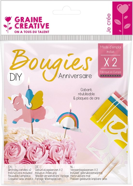 Eenhoorn Taarttopper - Magische | Taarttopper Shop