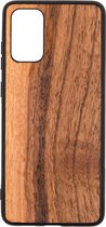 Samsung S20 PLUS Noten Houten GSM / Telefoon Hoesje - Shockproof TPU Case