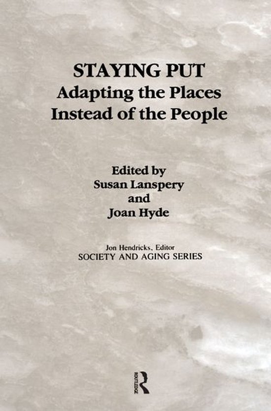 Society and Aging Series - Staying Put - cover