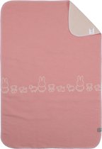 Briljant Baby - Nijntje Deken - Roze/Wit – Wiegdeken 70 x 100 cm