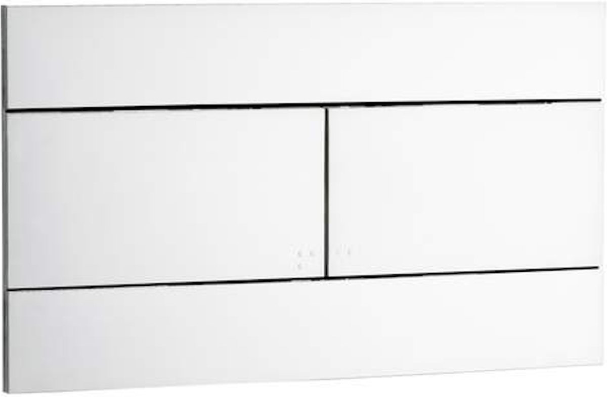 IdealStandard inbouw bedieningspaneel WC - Slim - Wit