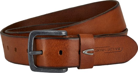 camel active heren riem, zwart, M