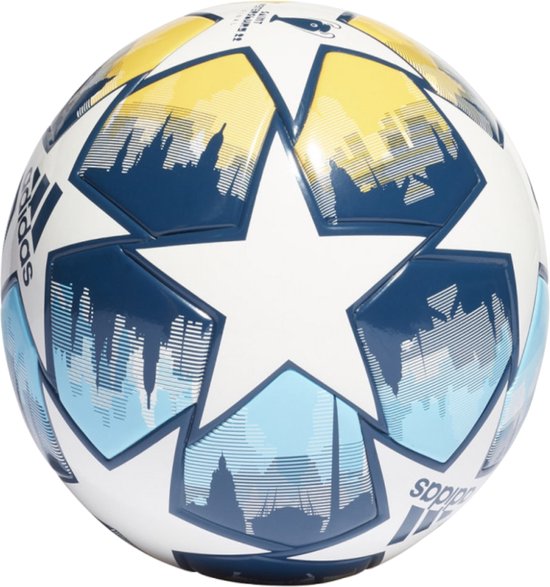 adidas UCL Finale Club J350 Saint-Pétersbourg Ball HD7863, Unisexe, Wit,  Ballon de... | bol.com