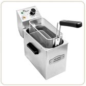 Little Balance 8481 My George Pro, Semi-Professional Electric Fryer, Capaciteit 4 L, 3200 W, All roestvrij staal