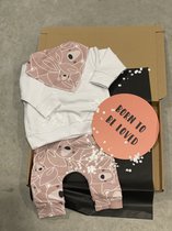 Kraam cadeau pink