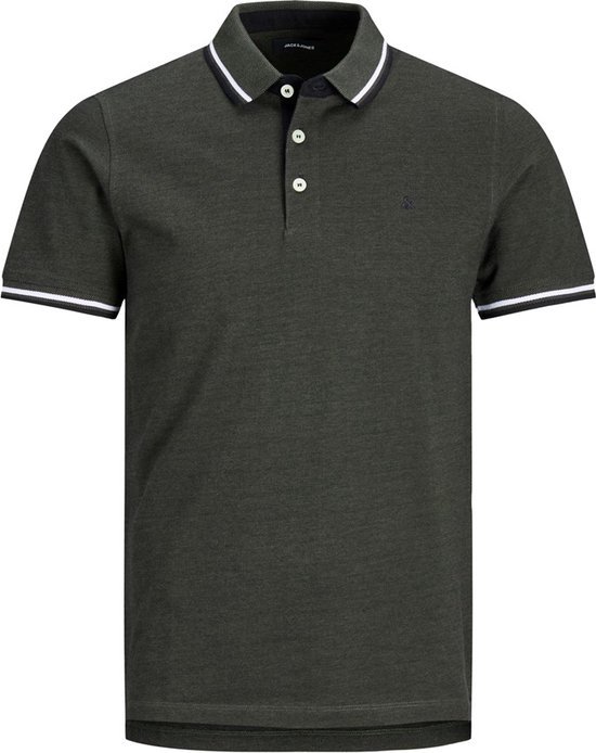 JACK&JONES PLUS JJEPAULOS POLO SS NOOS PLS Heren Poloshirt - Maat EU2XL US1L