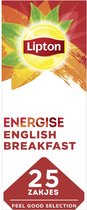 Lipton Feel Good Selection English Tea Breakfast Doos 25 Stuks 2 Gram (1-Kops)