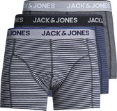 JACK & JONES  JACBULLET TRUNKS 3-PACK Heren Onderbroek  - Maat S