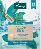 Hydro Kick Sheet Mask - Fabric Face Mask